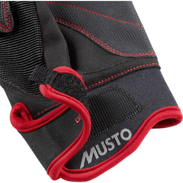 2026 Musto Performance Kurzfingerhandschuhe 2.0 86120 - Black